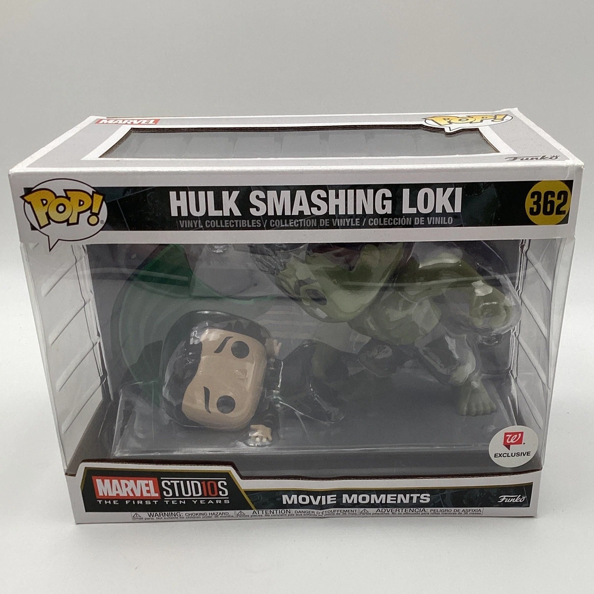 Funko Movie Moments - Marvel - Hulk Smashing Loki (Walgreens Exclusive) | eBay