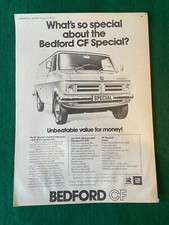 BEDFORD CF SPECIAL CF 250 1975