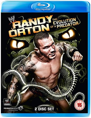 WWE Randy Orton - The Evolution Of A Predator [2x Blu-ray] *NEU*