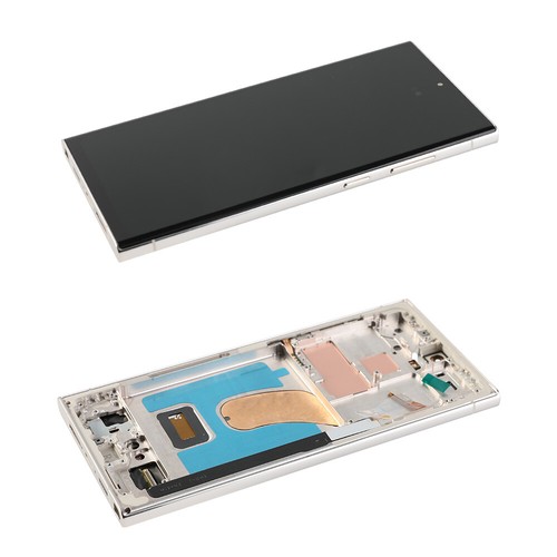 SK OLED per Samsung Galaxy S23 Ultra S918B S918E S918U S918W cornice schermo LCD - Foto 15 di 70