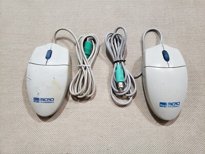 Micro Innovations BROWSER MOUSE SCROLL 2 Button FCC ID IOWCM-B700 Two Mouses