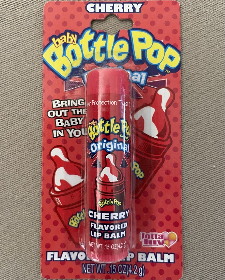 15-ounce-baby-bottle-pop-cherry-flavored-lip-balm-by-lotta-luv-new