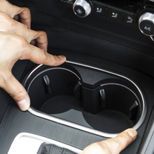 Accessori copri telaio portabicchieri acqua interno per Audi A3 8V 2012-2017