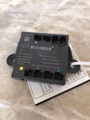 2011 - 2012 MERCEDES C300 Rear Door Control Module Passenger Side ID 2129004006