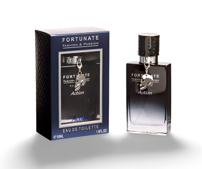 Fortunate Action 50ml Herren Parfüm Eau de Parfum Sportlich Frisch