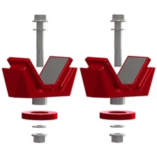 MM55-62005-HT MOTOR MOUNT KIT (REAR) (HIGH TEMP)