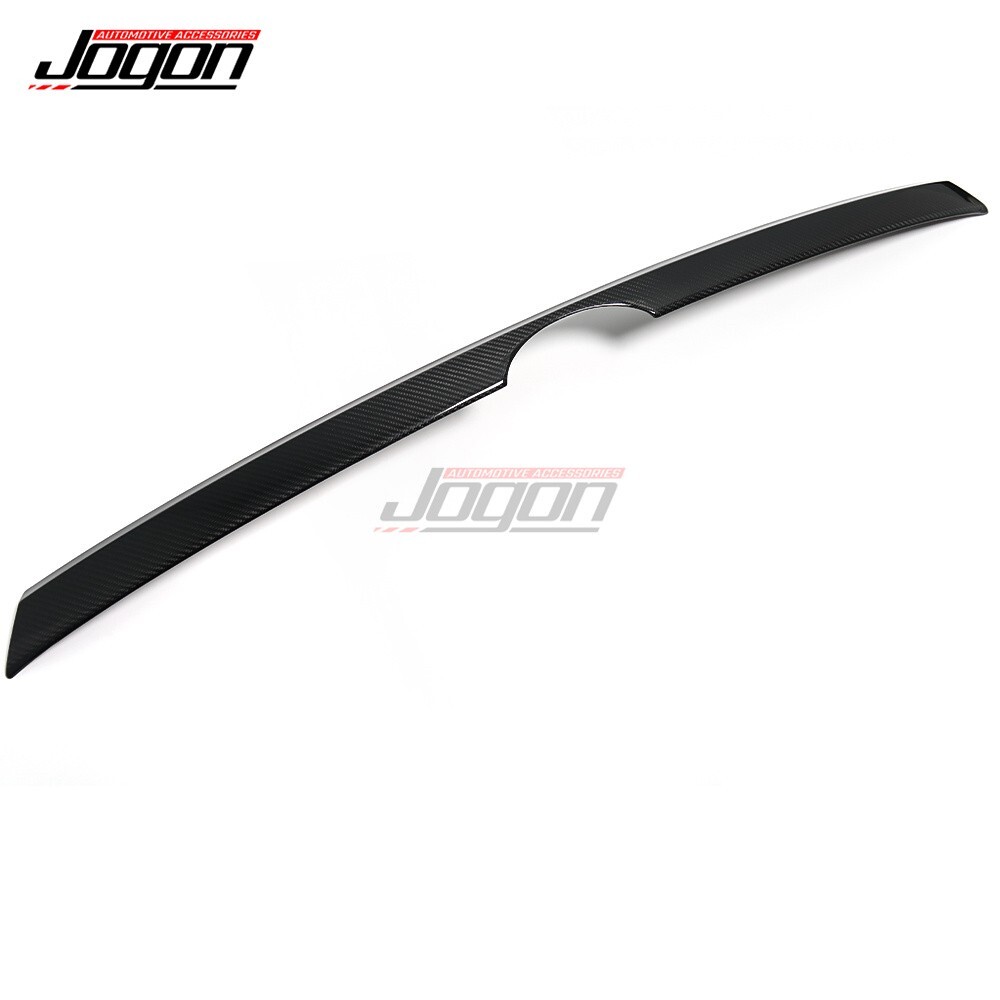 Carbon Rear Trunk Lid Molding Logo Panel Trim For Subaru WRX STI S4 VB 2022-2024 - Picture 11 of 12