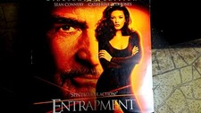 ENTRAPMENT Laserdisc WIDESCREEN DOLBY DIGITAL AC3 ULTRA RARE 1999