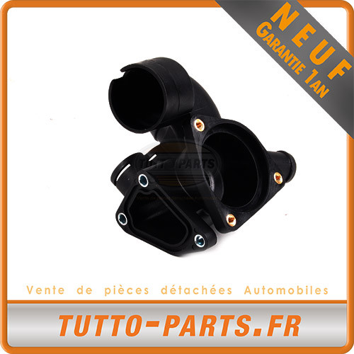 Boitier thermostat d'eau 022121117C haute résistance pour motorisation VAG