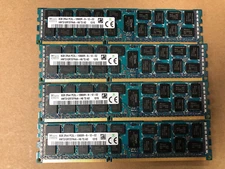 4x 8GB (32GB) Hynix HMT31GR7EFR4A-H9  PC3L-10600R  SERVER RAM