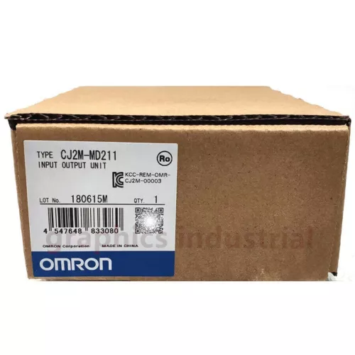 New In Box Original Omron CJ2M-MD211 Output Controls Unit PLC Module