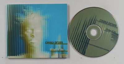 China Drum Fiction Of Life UK 4-Track Digipak CD-Maxi Pt.2 Punk Indie