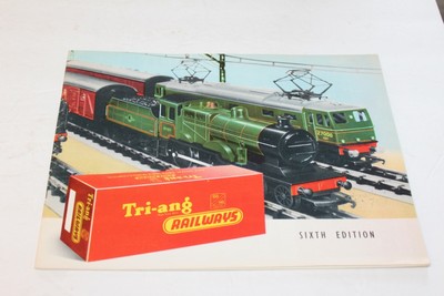 triang train sets 1960