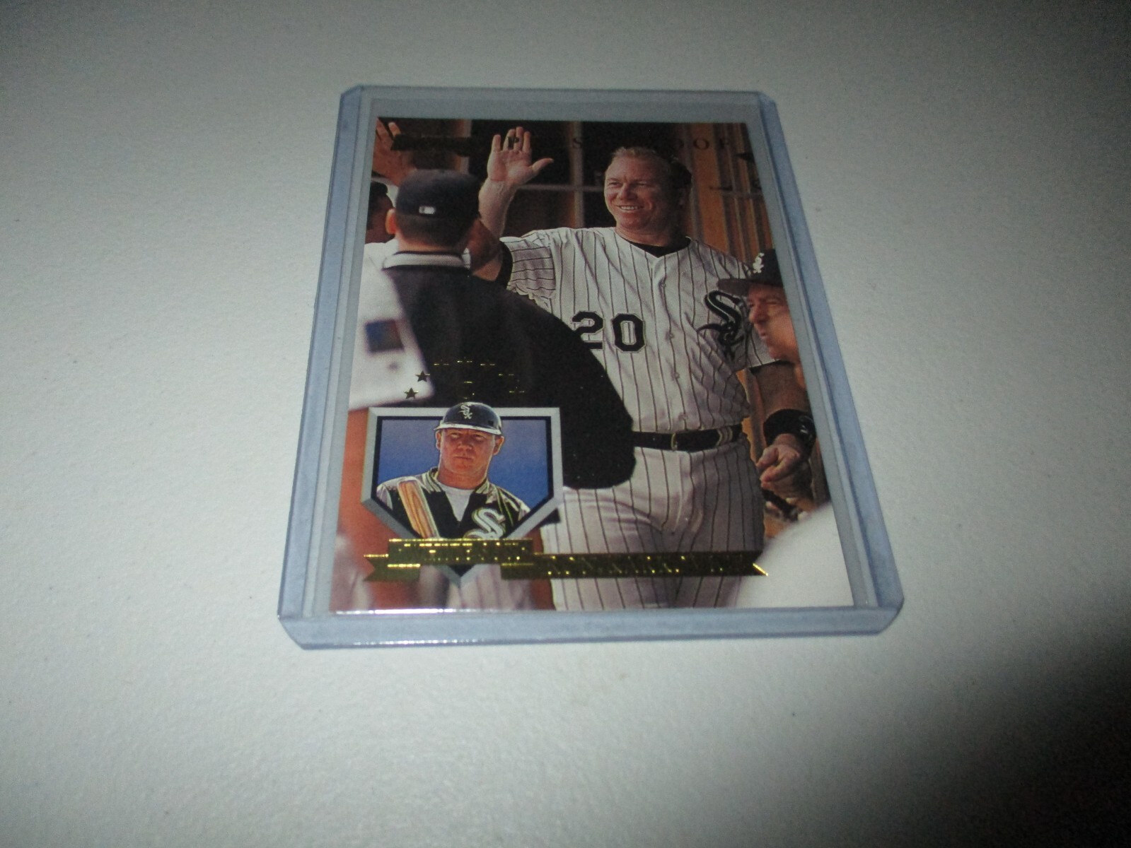 Ron Karkovice 1995 Donruss Press Proof #198