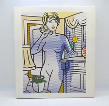 Roy Lichtenstein, Interiors, MCA Chicago, HC/DJ, Exhibition Catalog, VG