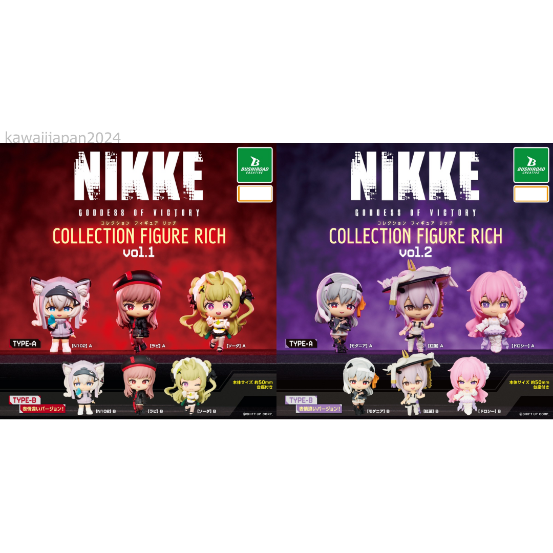 PSL Goddess Of Victory Nikke Collection Figure RICH vol.1 vol.2
