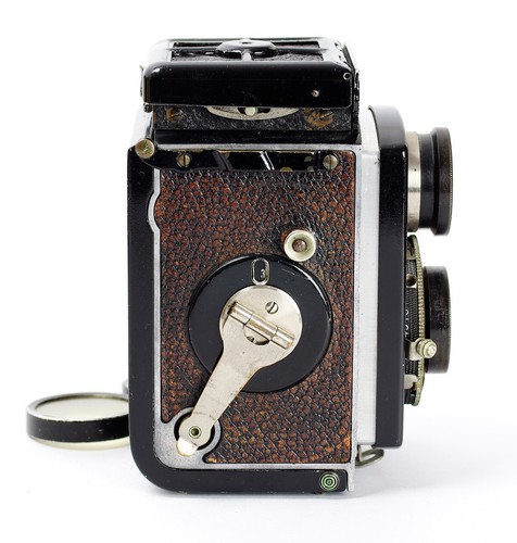 Rolleiflex Baby 4x4 1st Model Lens Carl Zeiss Tessar 3.5/6cm Boxed N145926 •• - Picture 11 of 17