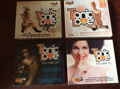Big FM-  Tronic Love Vol.3 4 9 10 [9 CD] Deadmau5 Veitengruber Rah Band