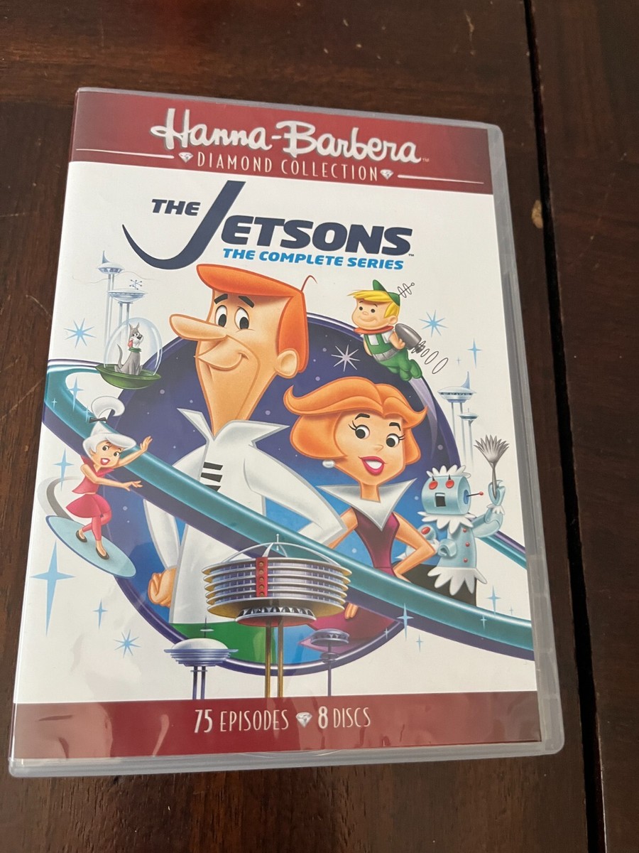 The Jetsons: the Complete Series (DVD, 1962) 883929721214|
