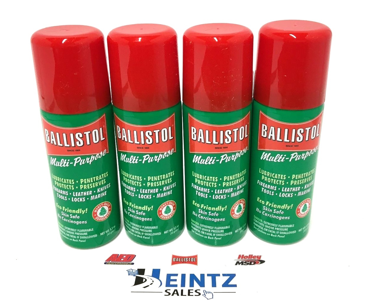 Ballistol Multi Purpose OilLubricant Gun Cleaner LOT OF 41.5 oz