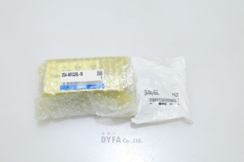 Cilindro da tavolo SMC originale nuovo con scatola 25A-MXQ20L-10AS per seconda batteria CYL-TAB-I-1019=3S17 - Foto 2 di 16