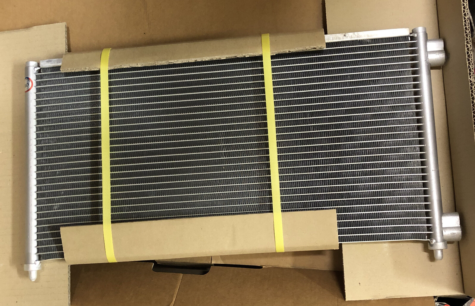 Condensateur de climatisation Frigair 0804.2015 haute résistance pour Fiat Doblo JTD