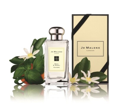Jo Malone London Basil & Neroli Cologne Spray 3.4 OZ. NIB