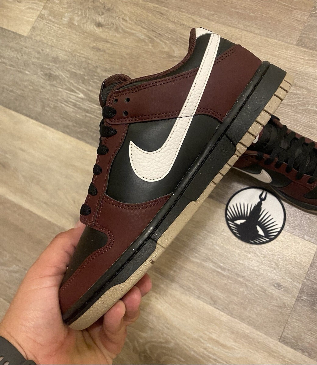Nike Dunk Low Next Nature 'Burgundy Crash Black' HM9658-600
