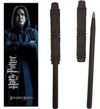 ✅ Conjunto coleccionable de bolígrafo y marcador varita a presión Harry Potter ENVÍOS DESDE EE. UU.