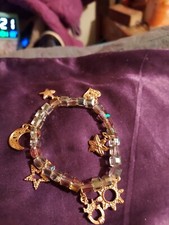 Beautiful small bracelet with square beads.