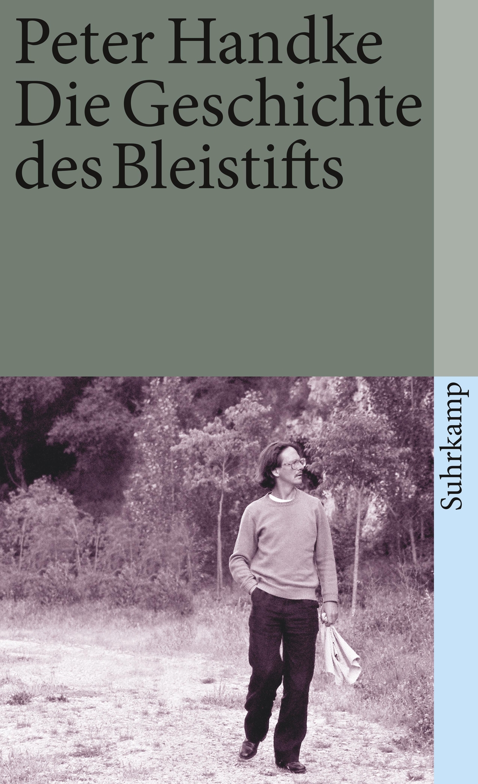 Thumbnail - Die Geschichte Des Bleistifts Peter Handke Taschenbuch 375 S. Deutsch