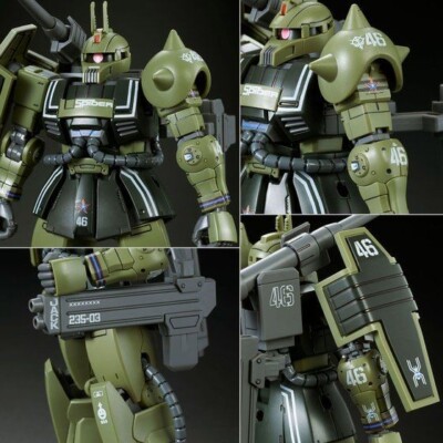HG 1/144 ZAKU CANNON Premium Bandai Brand New | eBay