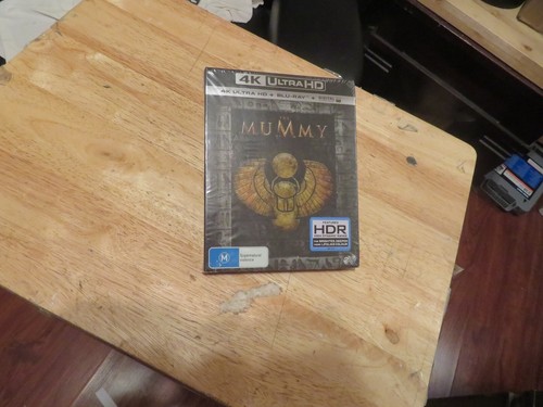 The Mummy (1999)4K UHD + Blu-ray + Digital Copy + Slip Cover) * Brendan Fraser**