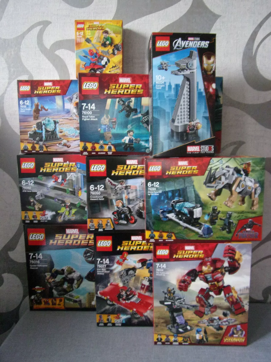 Lego Marvel (Avengers, Super Heroes,) - verschiedene Sets zum aussuchen  - Neu