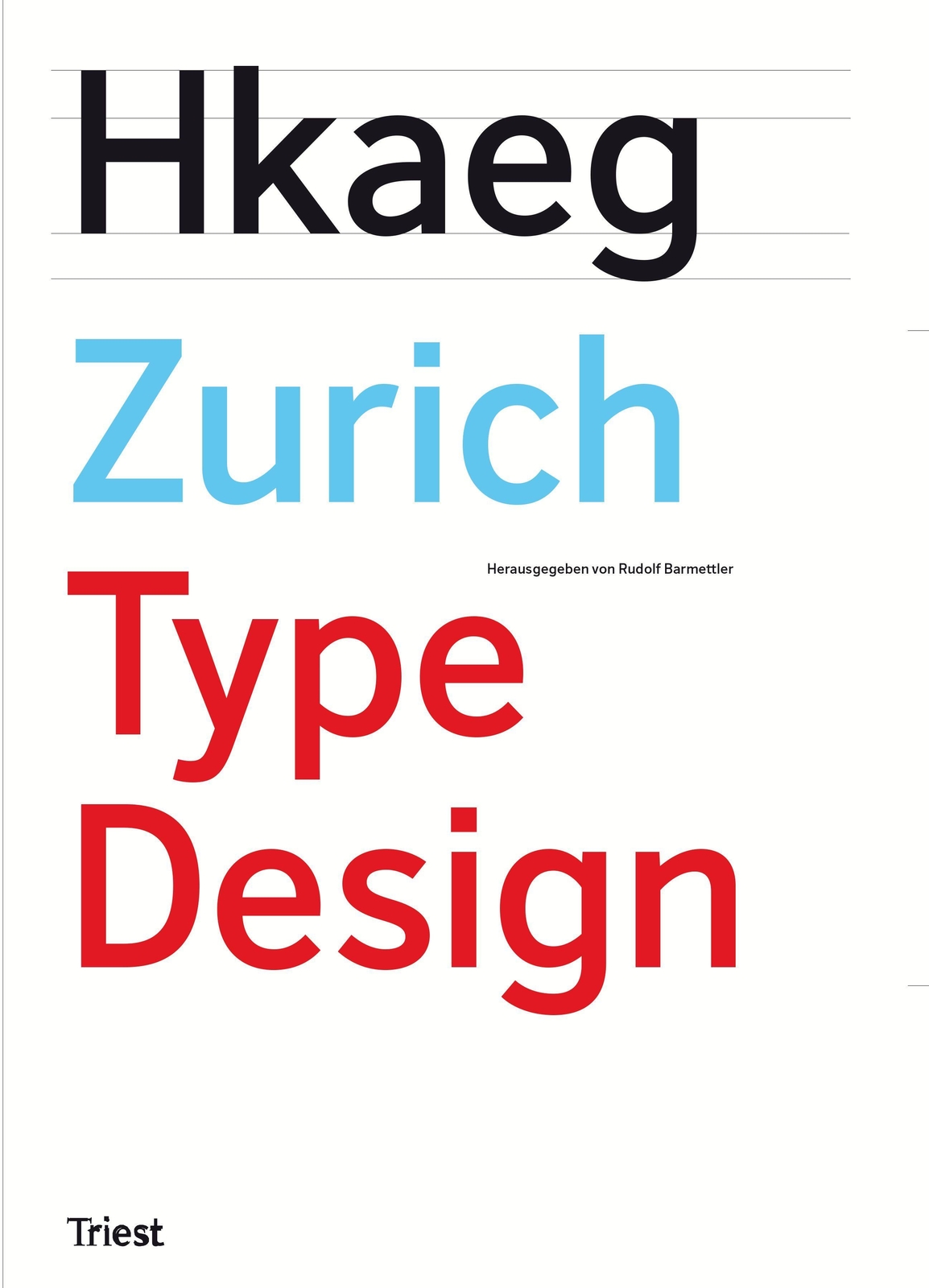 Thumbnail - Zurich Type Design | Buch | 9783038630432