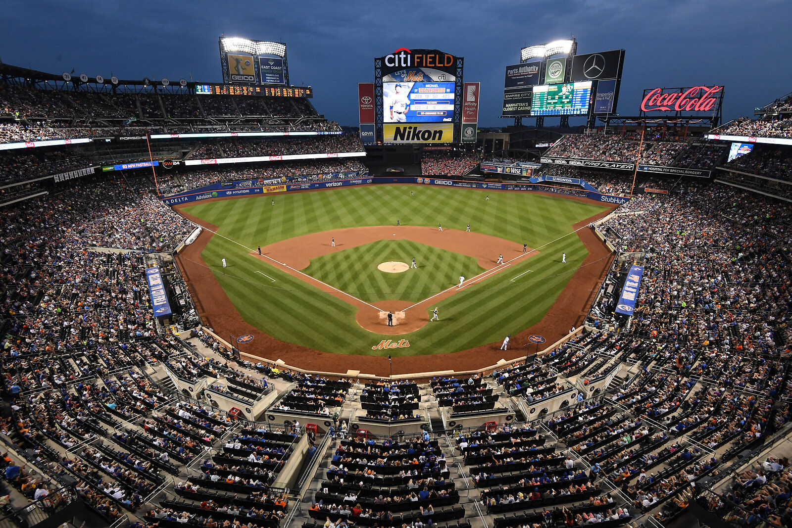 Mets Seating Chart Stubhub