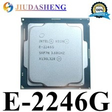 Intel Xeon E-2246G Processor 3.6-4.8GHz 6 CORE 12MB 80W SRF7N LGA1151 Server CPU