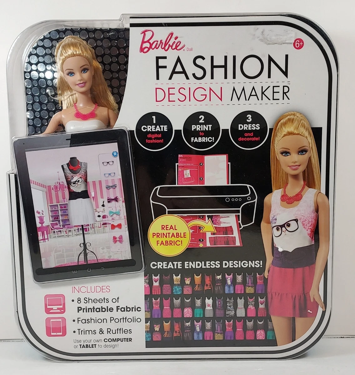 New 2024 barbie design