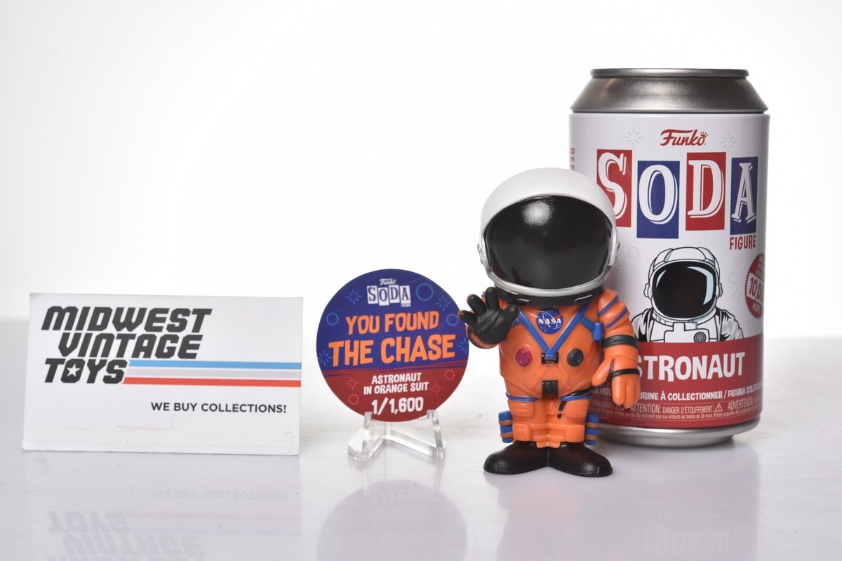 FUNKO - FUNKO SODA NASA ASTRONAUT （CHASE） FUNKO SODA NASA Astronaut in Orange Suit CHASE 1/1600 | eBay