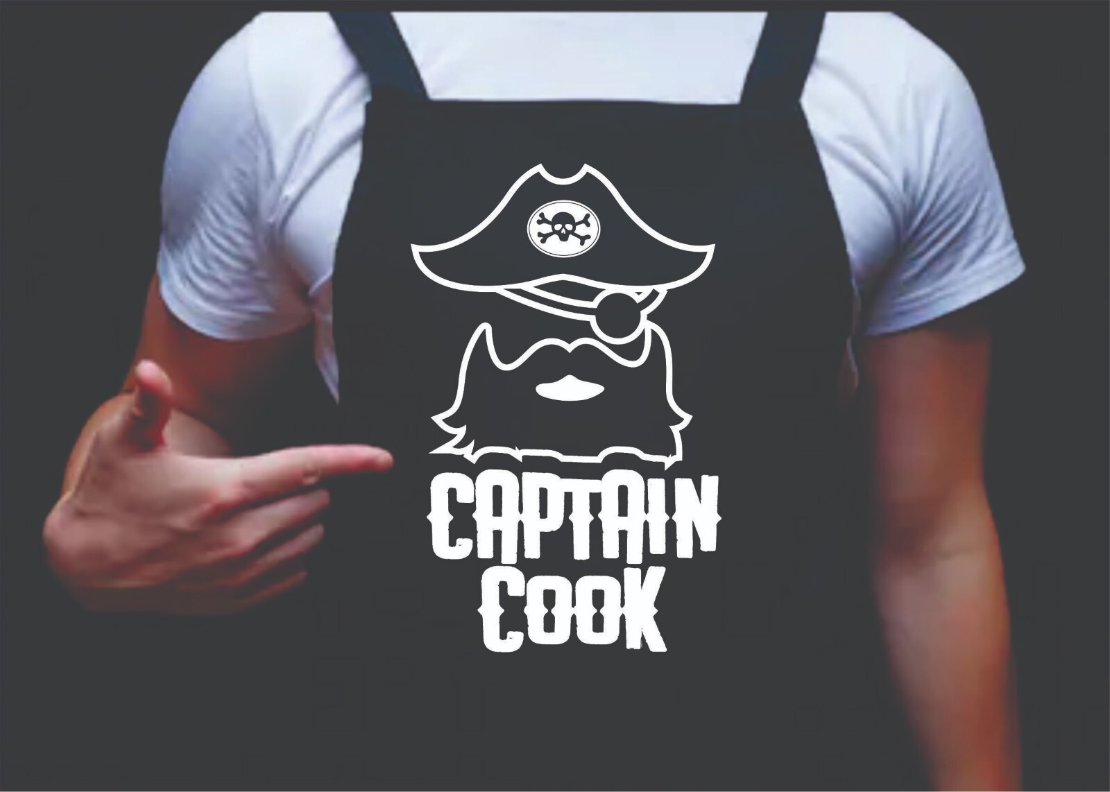 Funny Aprons for Men, BBQ Kitchen Chef Apron, Grilling Aprons, Menly