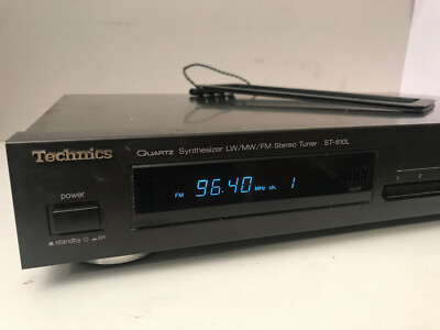 Technics ST-610L AM/FM Stereo Tuner In Great Condition AN | eBay UK