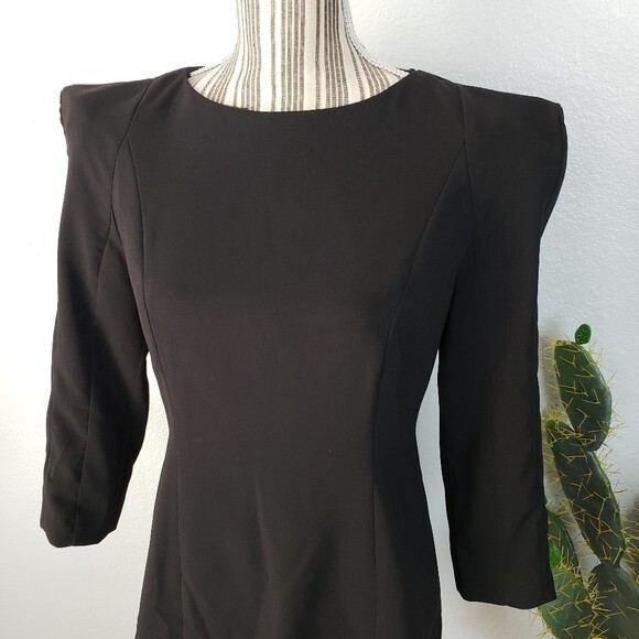 Revolve Blaque Label Statement Square Shoulders B… - image 4
