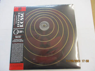 GOBLIN - PROFONDO ROSSO - 2LP LIMITED REISSUE LP VINYL NEW SEALED 2018
