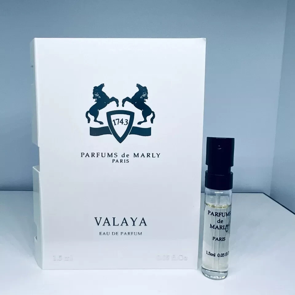 Parfums de Marly Valaya エキス容量: 10ml Parfums de Marly Valaya EDP Sample Spray 1.5ml | eBay
