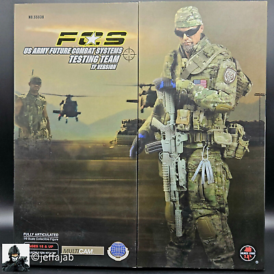 1/6 US Army Future Combat Systems FCS Testing Team TF Ver. Soldier 