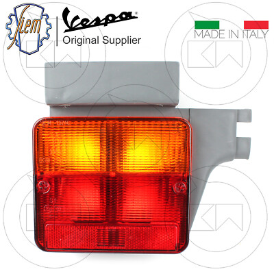 Original Left Rear Stop Light Arrow Siem Piaggio Ape 50 TL4T TL6T