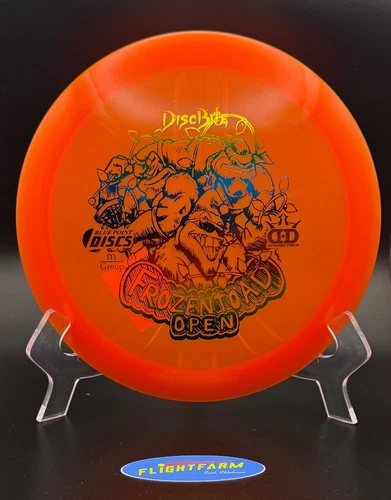 Dynamic Discs Fairway Driver Lucid Getaway Orange Custom Art 174grams 9/5/-0.5/3