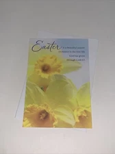 Hallmark DaySpring Easter Card: Beautiful Season Rejoice Thru Christ John 3:16