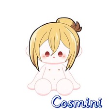 Bungo Stray Dogs Higuchi Ichiyo 40cm Plush Doll Dress up Stuffed Toy Anime