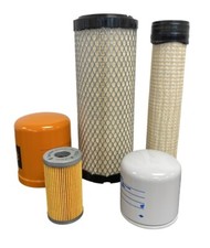 Cfkit Service Filter Kit Compatible With Jd 4510, 4610, 4710, Compact Tractor